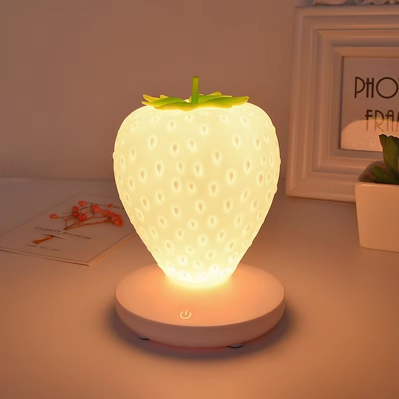 Schattig Aardbeien Nachtlampje