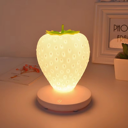Schattig Aardbeien Nachtlampje
