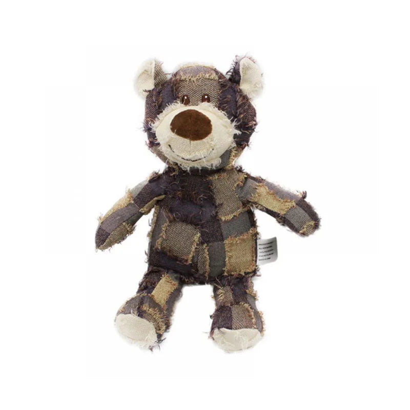 Onverwoestbare Knuffelbeer Hondenspeeltje