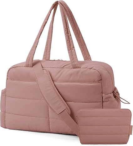 Quilted Duffeltas Groot en Kleine Reistas