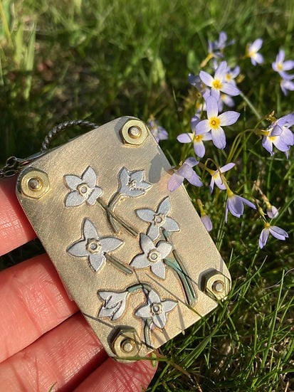 Mini Bloemenpers | Compacte Botanische Aandenkenmaker | Draagbaar Knutselgereedschap