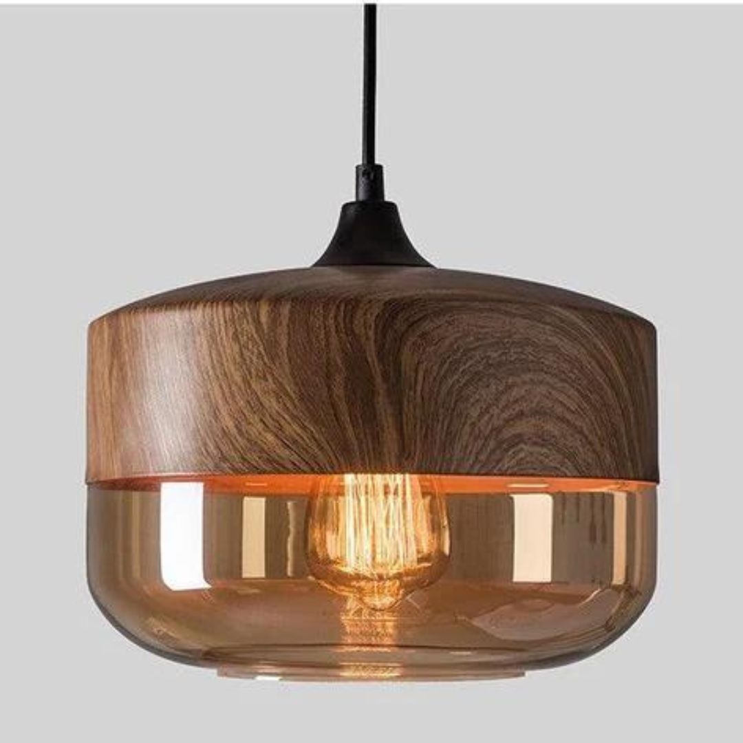 Arven Scandinavische Hanglamp – Tijdloze Sfeer en Natuurlijke Warmte