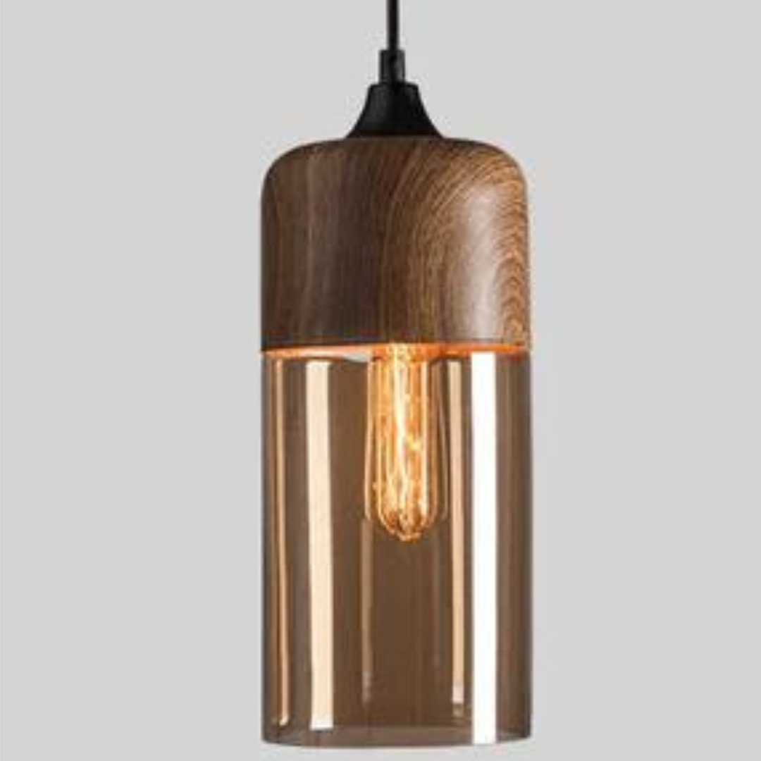 Arven Scandinavische Hanglamp – Tijdloze Sfeer en Natuurlijke Warmte