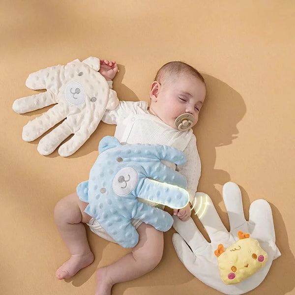Kalmerende Baby Hand Knuffel