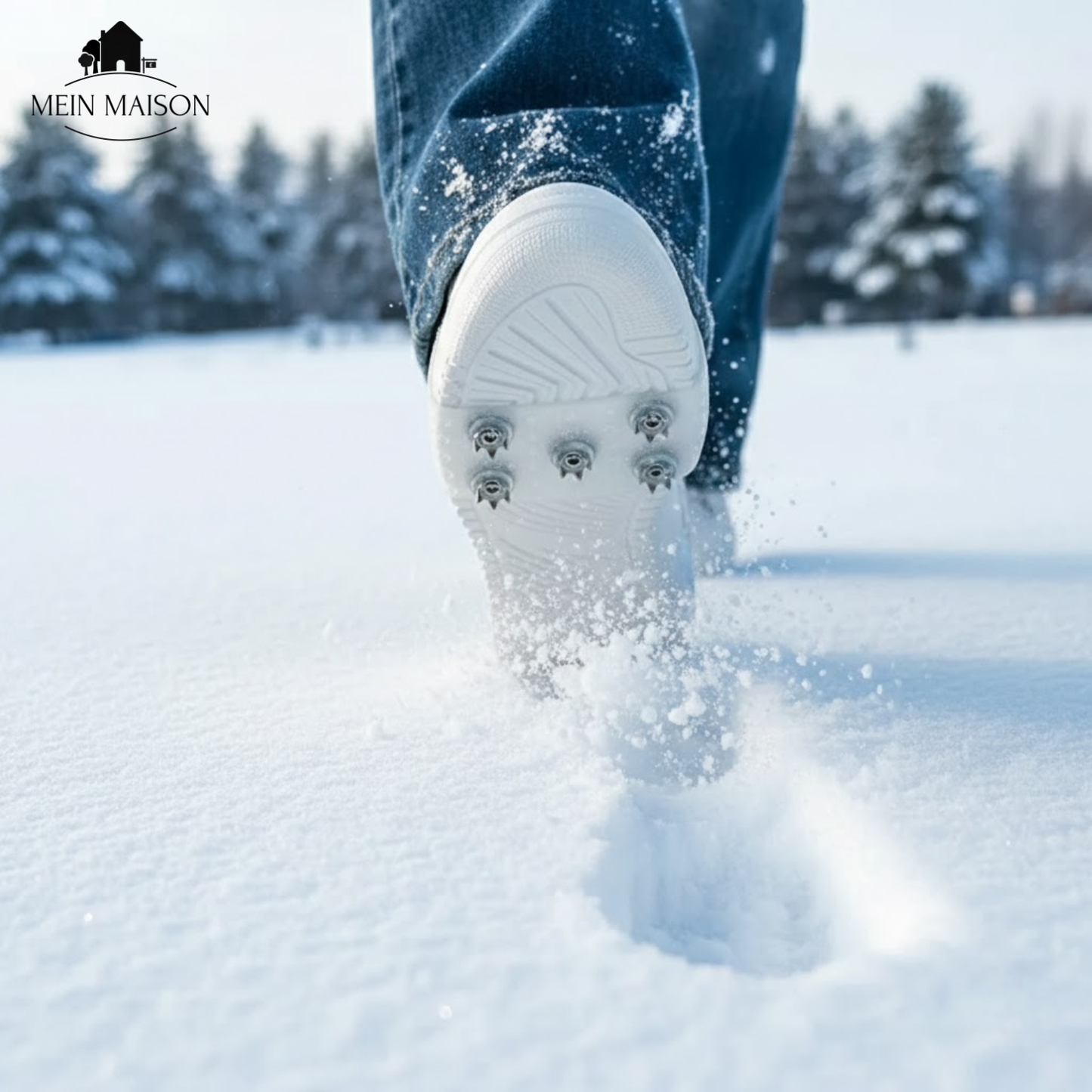 AntiSlide – Veilig lopen op ijs met superieure wintertractie