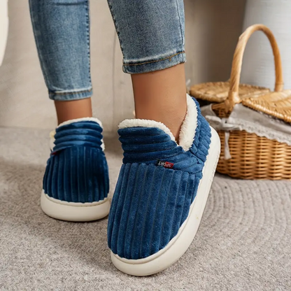 FLEECE COMFORT SLIPPERS