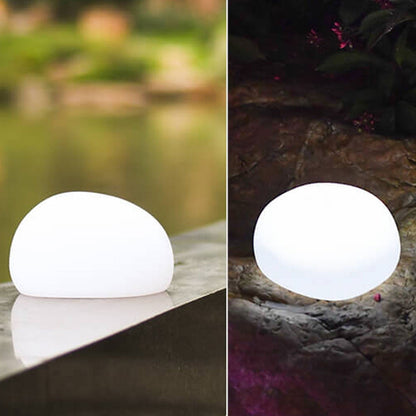Zonne-energie Waterdichte PE Sferische LED Buiten Decoratieve Tuinlamp