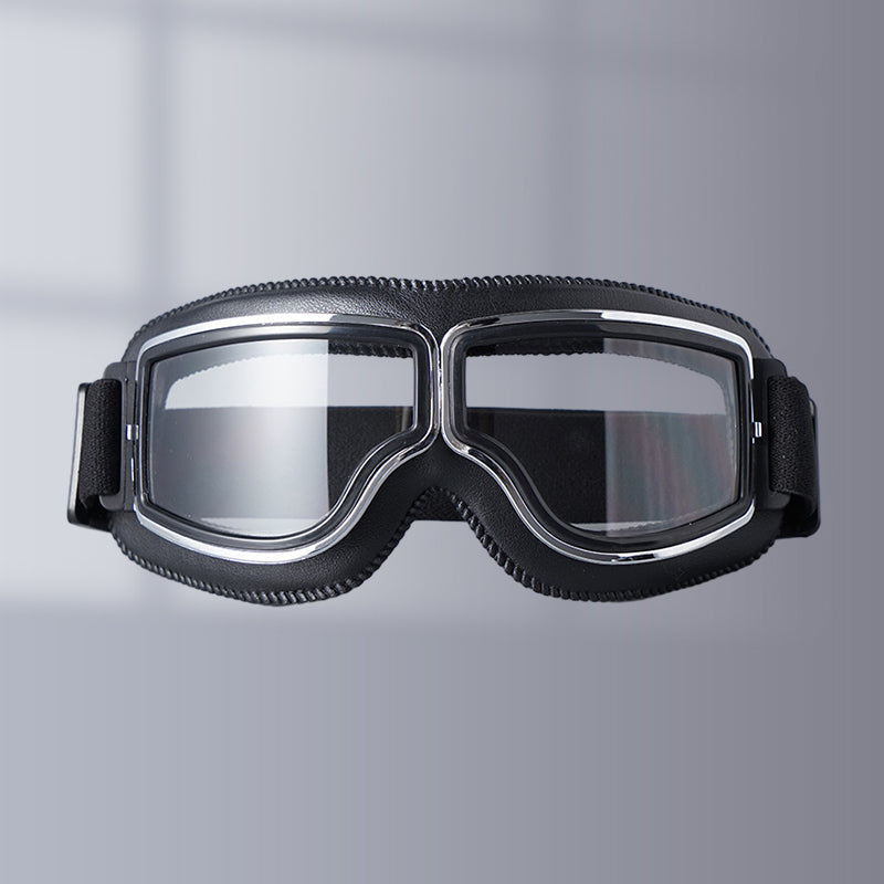 Vintage Motorfiets Goggles