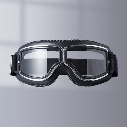 Vintage Motorfiets Goggles