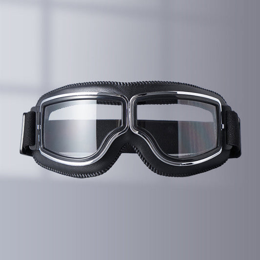 Vintage Motorfiets Goggles