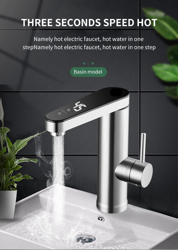 Slimme Warmwaterkraan voor Direct Comfort