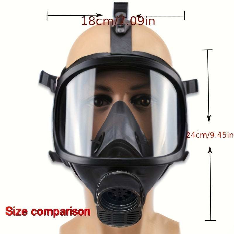 Tactical Guardian Volgelaatsgasmasker - Ultieme Bescherming tegen Chemische Gevaren