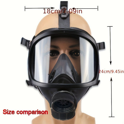 Tactical Guardian Volgelaatsgasmasker - Ultieme Bescherming tegen Chemische Gevaren