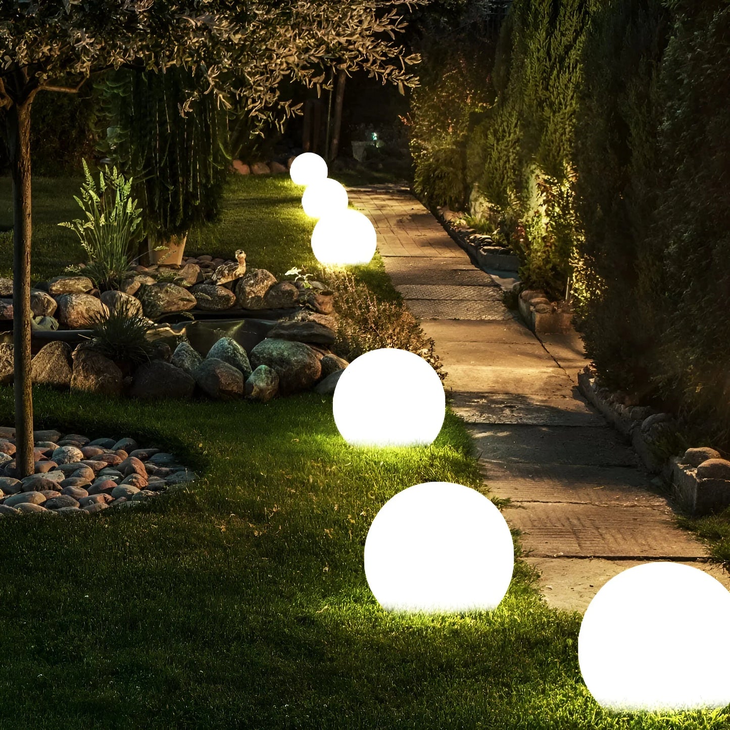 Weerbestendige Tuinlamp