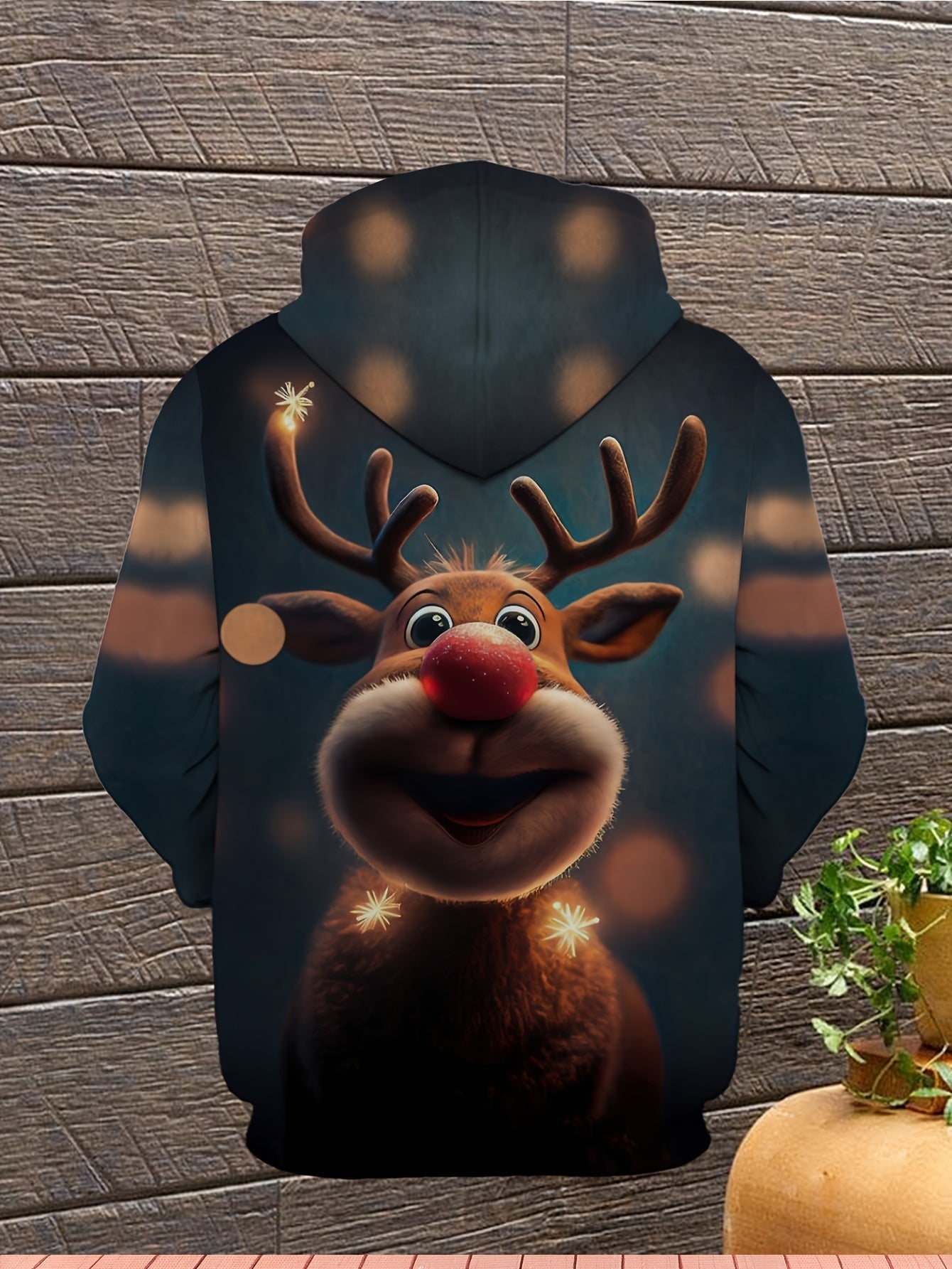 Rudolph's Hoodie – Comfortabel en vrolijk