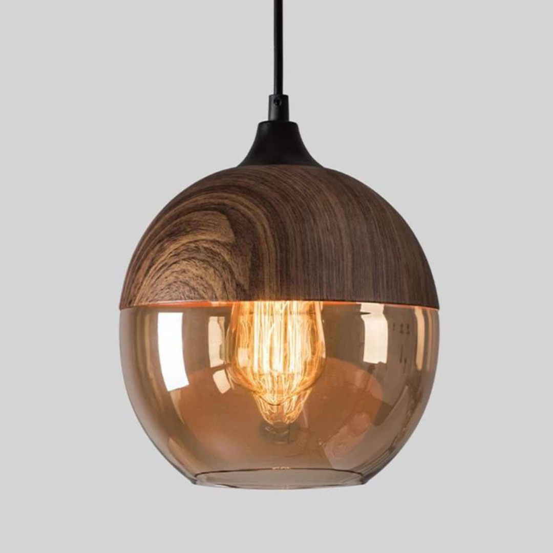Arven Scandinavische Hanglamp – Tijdloze Sfeer en Natuurlijke Warmte