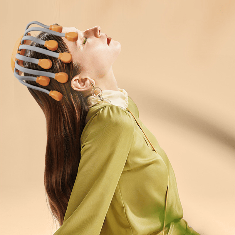 Scalp Hoofdmassager Octopus Scratcher