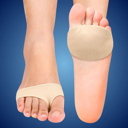 ComfortStep Morton’s Neuroma en Metatarsalgie Verlichting Pads | Gel Kussen en Metatarsale Ondersteuning | Voetpijn Verlichting voor Dagelijks