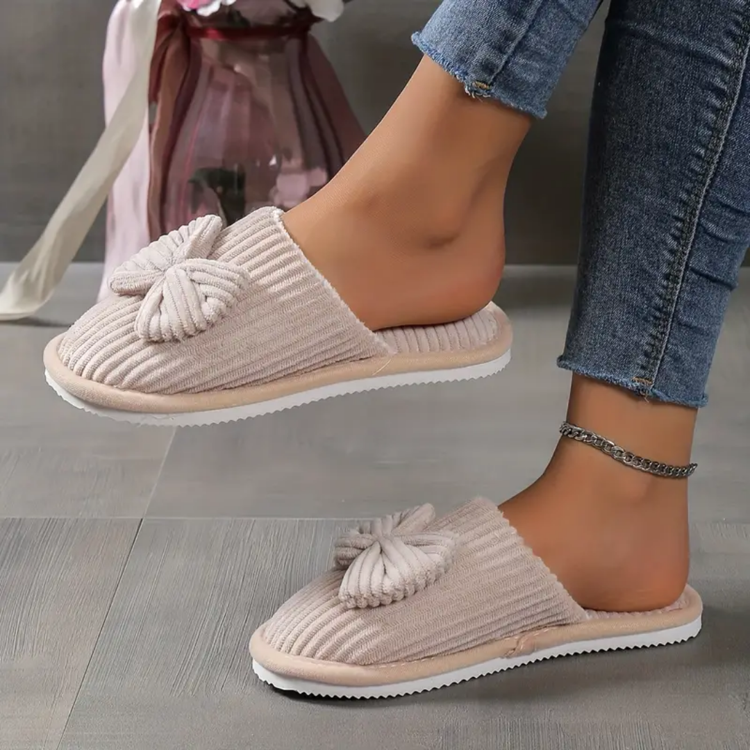 GEZELLIGE BOOG SLIPPERS