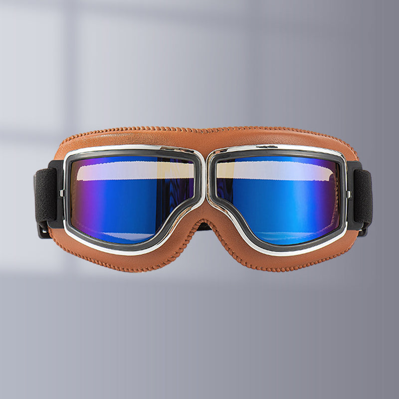 Vintage Motorfiets Goggles