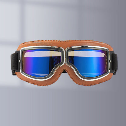 Vintage Motorfiets Goggles