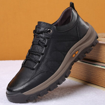Heren Orthopedische Leren Schoenen | Ondersteunend Comfort