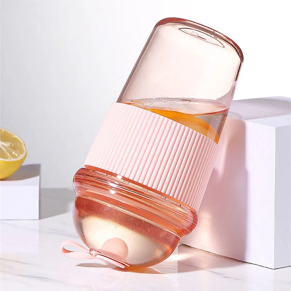 Stevige Herbruikbare Drinkbeker Met Deksel En Rietje