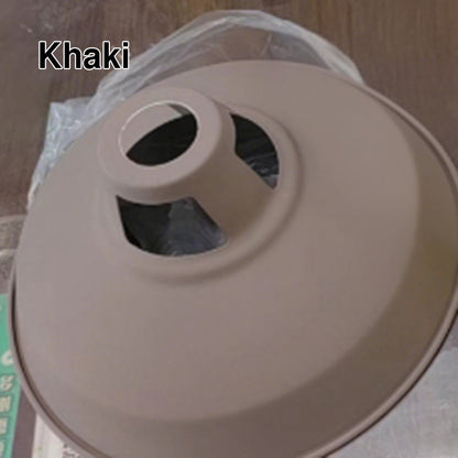 Industrieel 1-Licht Kleurrijke Schuurlamp Hanglamp