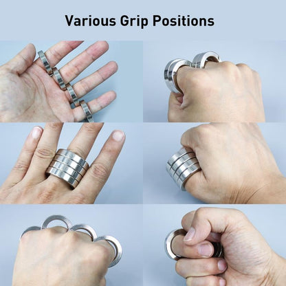 Vouwbare Viervinger Trigger Ring