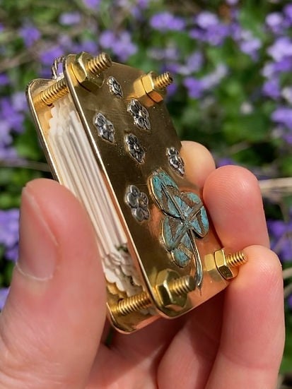 Mini Bloemenpers | Compacte Botanische Aandenkenmaker | Draagbaar Knutselgereedschap