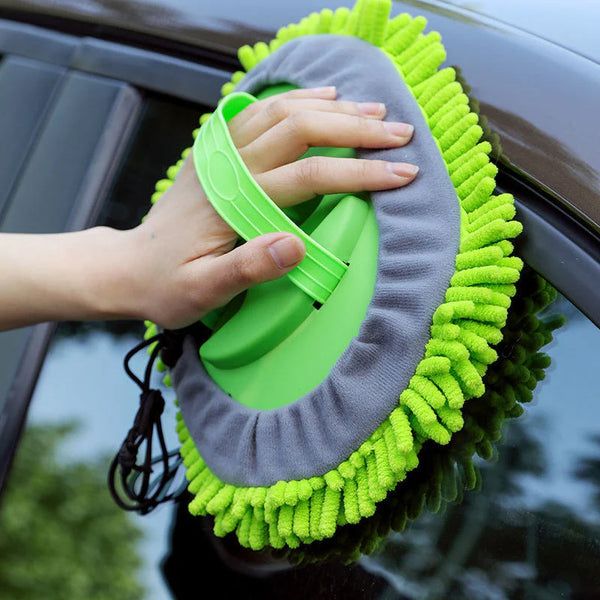 Telescopische Autowasmop