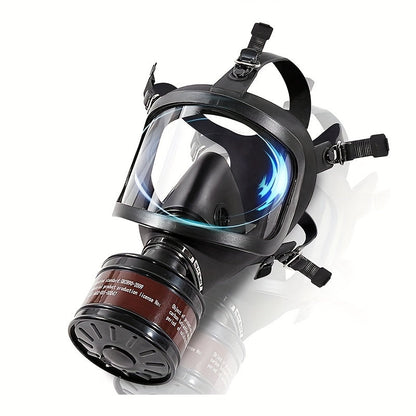 Tactical Guardian Volgelaatsgasmasker - Ultieme Bescherming tegen Chemische Gevaren