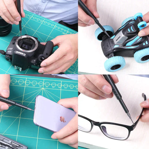 Snelkoppelende Schroevendraaierset