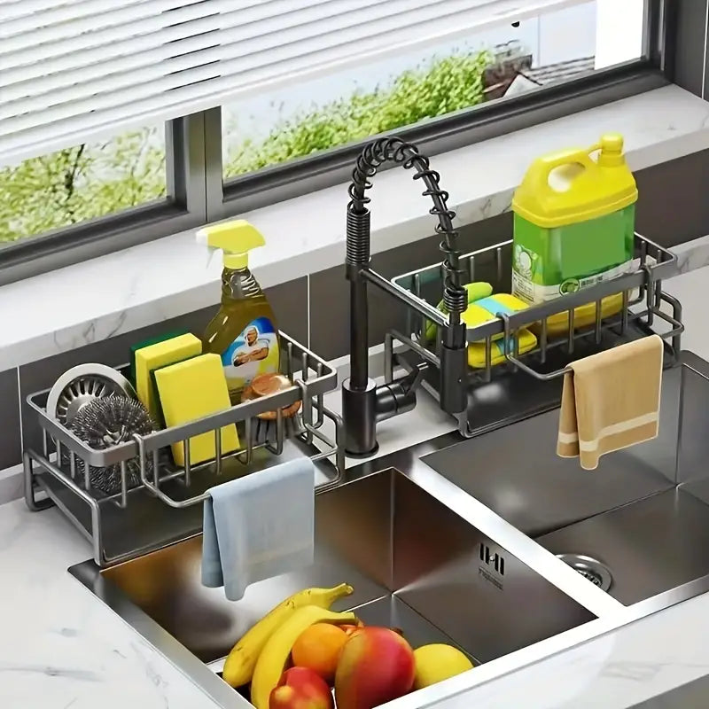 Talloy Spoelbak Utility Rack