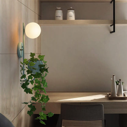 Sphere 1-Licht Opslagdoos Plantenpot Decoratie Wandlampen