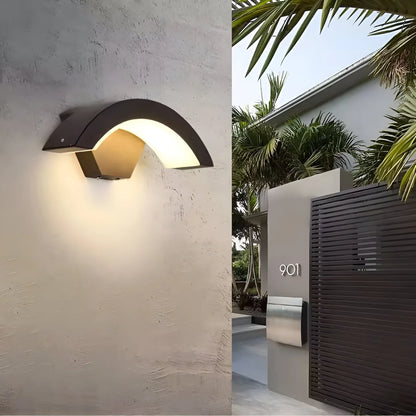Bewegingssensor Buitenwandlamp