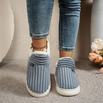 FLEECE COMFORT SLIPPERS