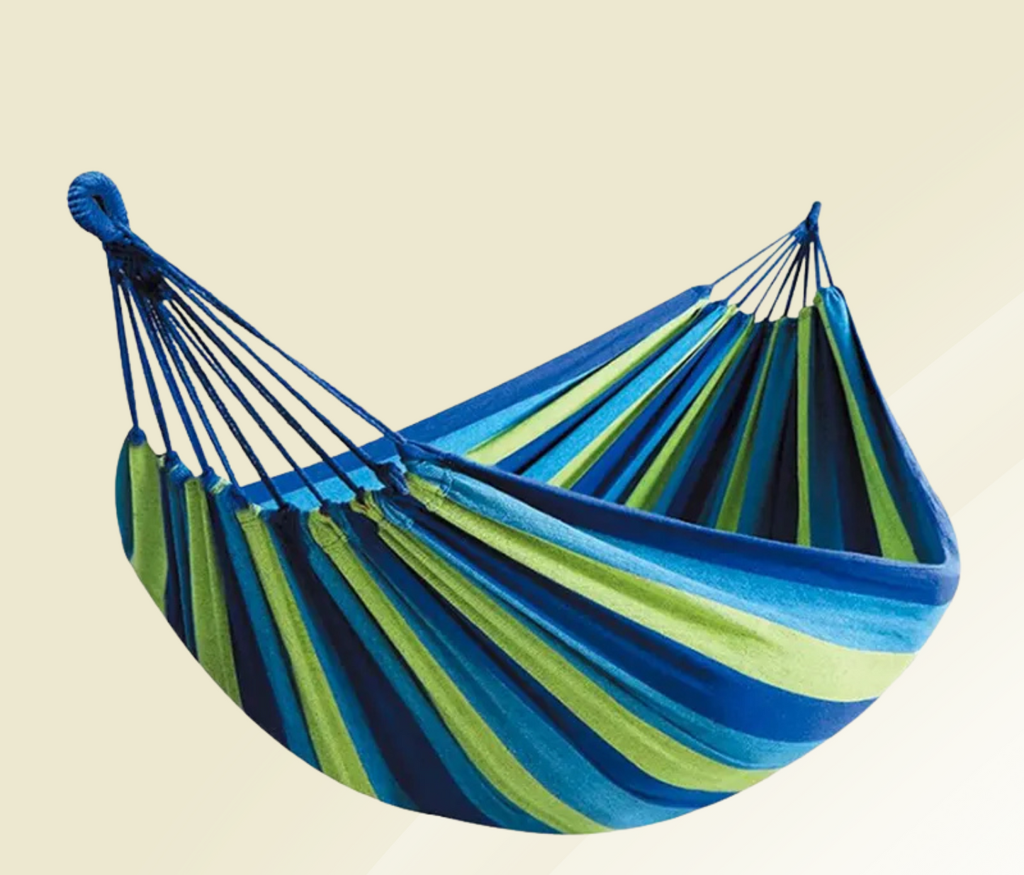 RelaxoLounge Hangmat | Robuust Canvas | Anti-Kanteldesign | Draagkracht 200 kg