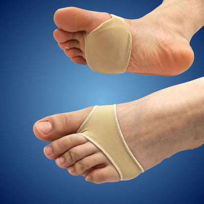 ComfortStep Morton’s Neuroma en Metatarsalgie Verlichting Pads | Gel Kussen en Metatarsale Ondersteuning | Voetpijn Verlichting voor Dagelijks