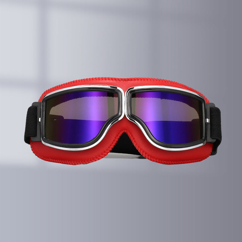 Vintage Motorfiets Goggles