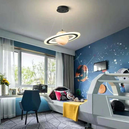Kinderkamer LED Hanglamp in Planetenstijl – Magische Sfeer