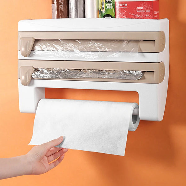 Klemfolie Opslag Dispenser