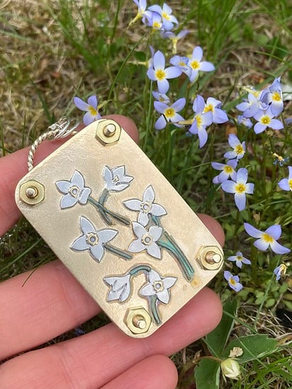 Mini Bloemenpers | Compacte Botanische Aandenkenmaker | Draagbaar Knutselgereedschap