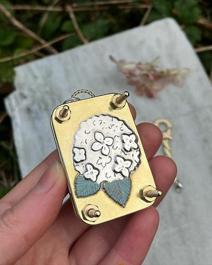 Mini Bloemenpers | Compacte Botanische Aandenkenmaker | Draagbaar Knutselgereedschap