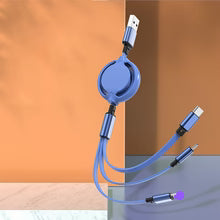 3-in-1 Snel Oplaadkabel