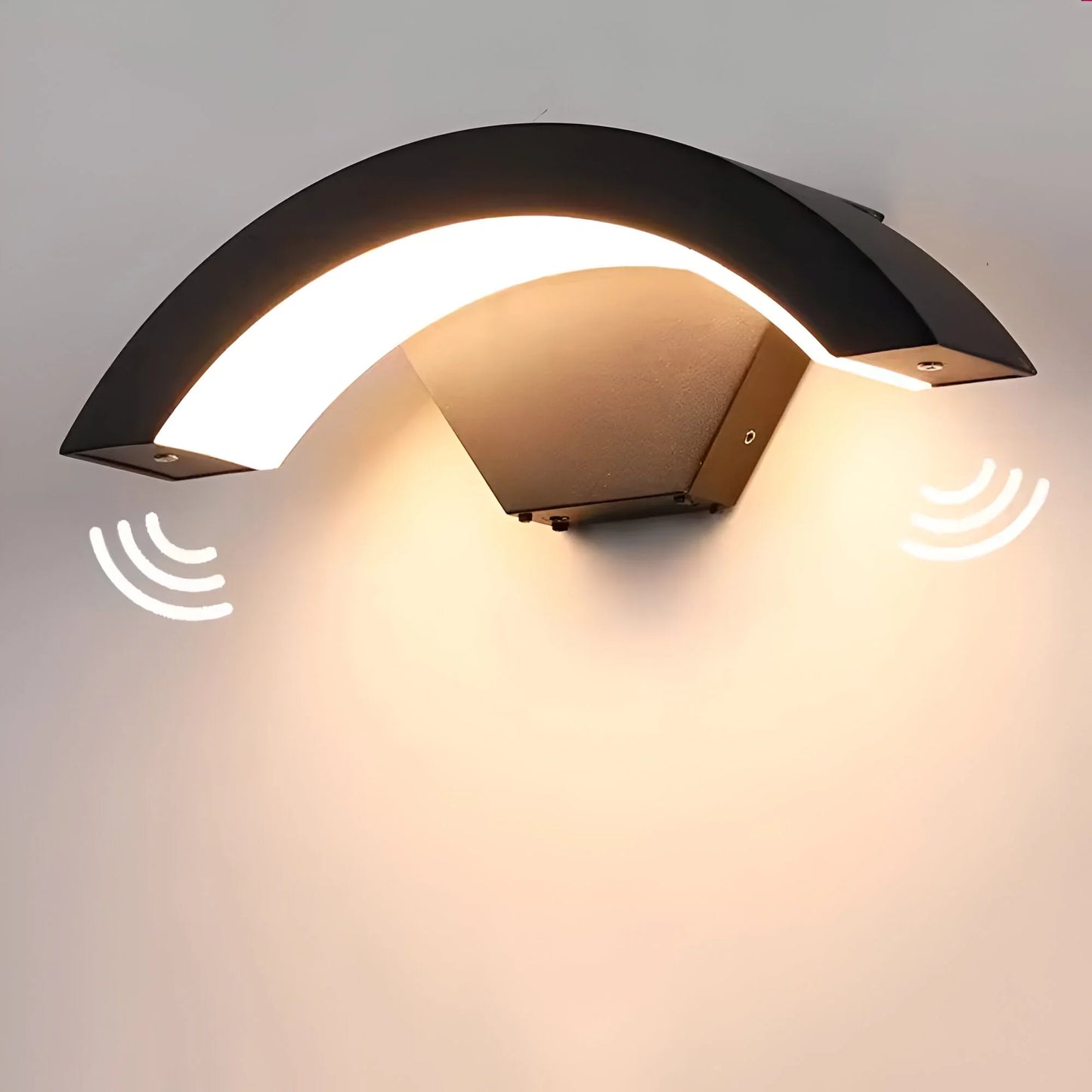 Bewegingssensor Buitenwandlamp