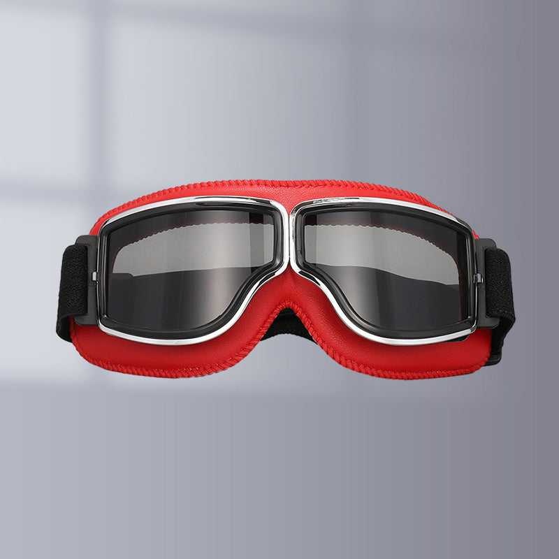 Vintage Motorfiets Goggles