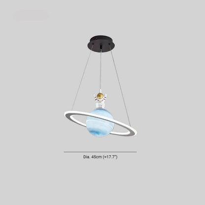 Kinderkamer LED Hanglamp in Planetenstijl – Magische Sfeer