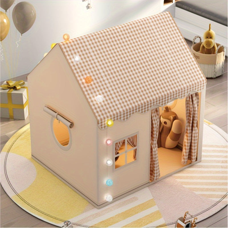 Schattig Binnenspeelhuis - Voor Uren Speelplezier