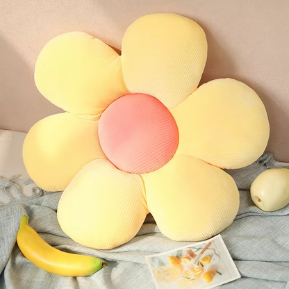 Comfortabele Daisy Petal Kussens Lendensteun Rugkussen